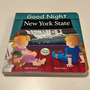 Good Night New York State Board Book